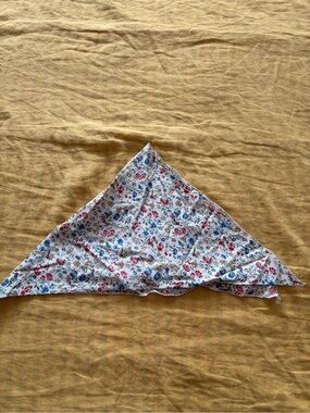 Nettles Tale fabric triangle scarf